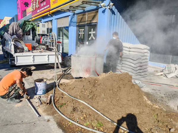 泽普顶管注浆加固